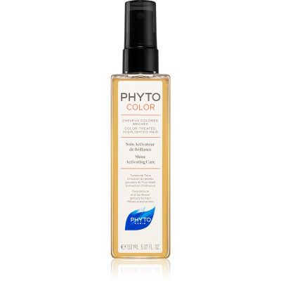 Phyto Color Shine Activating Care bezoplachová péče pro lesk a ochranu barvy vlasů 150 ml - parfo.cz
