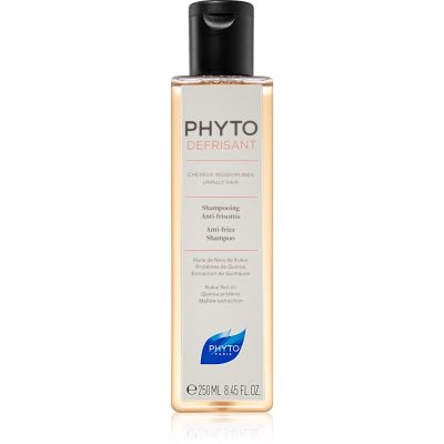 Phyto Phytodéfrisant Anti-Frizz Shampoo vyživující šampon pro nepoddajné a krepatějící se vlasy 250 ml - parfo.cz