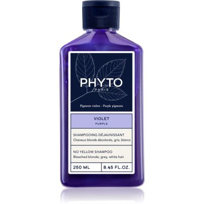 Phyto Purple No Yellow Shampoo tónovací šampon pro blond a melírované vlasy 250 ml - parfo.cz