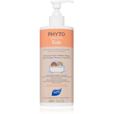 Phyto Specific Kids Magic Detangling Shampoo & Body Wash jemný šampon na tělo a vlasy 400 ml - parfo.cz