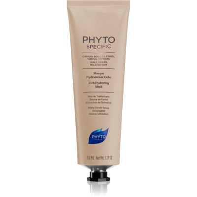 Phyto Specific Rich Hydrating Mask vyživující maska pro vlnité a kudrnaté vlasy 150 ml - parfo.cz