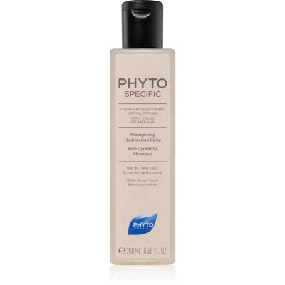 Phyto Specific rich Hydrating Shampoo hydratační šampon pro vlnité a kudrnaté vlasy 250 ml - parfo.cz