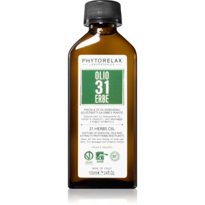 Phytorelax Laboratories 31 Herbs multifunkční olej 100 ml - parfo.cz