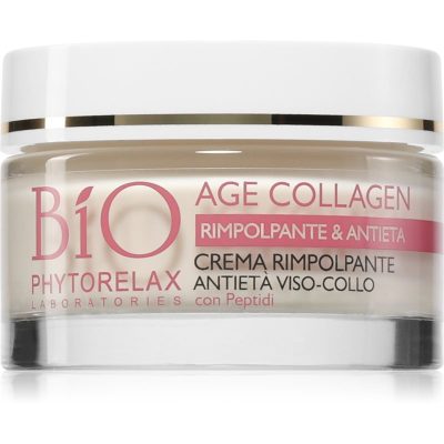Phytorelax Laboratories Age Collagen rozjasňující protivráskový krém pro zpevnění pleti 50 ml - parfo.cz