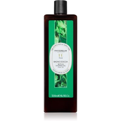 Phytorelax Laboratories Green Tea sprchový a koupelový gel 500 ml - parfo.cz