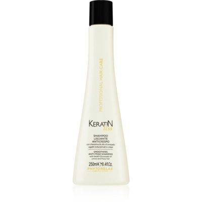 Phytorelax Laboratories Keratin Liss uhlazující šampon pro nepoddajné vlasy 250 ml - parfo.cz