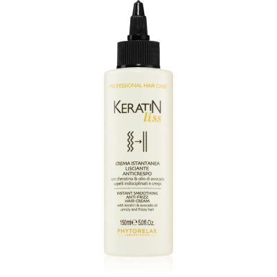 Phytorelax Laboratories Keratin Liss vyhlazující krém na vlasy 150 ml - parfo.cz
