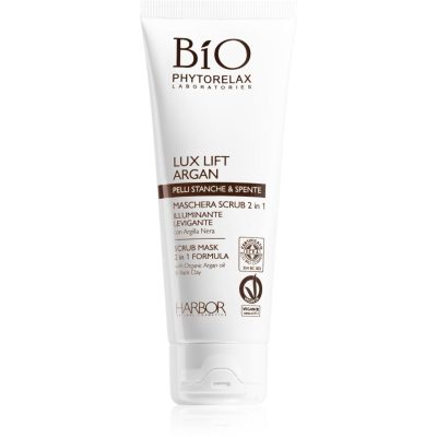 Phytorelax Laboratories Lux Lift Argan projasňující peelingová maska 75 ml - parfo.cz