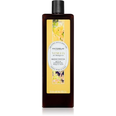 Phytorelax Laboratories Madagascar Vanilla sprchový a koupelový gel 500 ml - parfo.cz