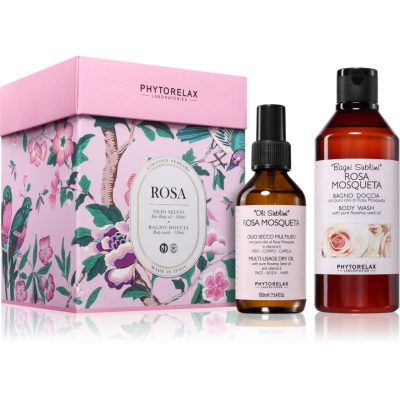 Phytorelax Laboratories Rose dárková sada na tělo - parfo.cz