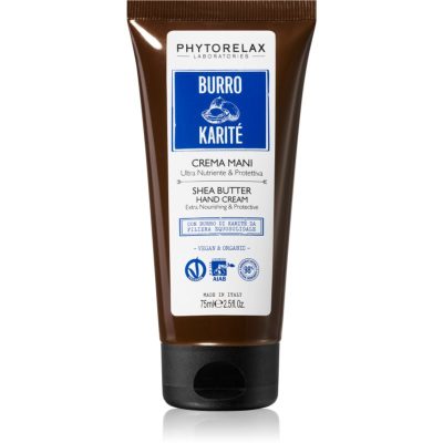 Phytorelax Laboratories Shea Butter výživný krém na ruce s bambuckým máslem 75 ml - parfo.cz