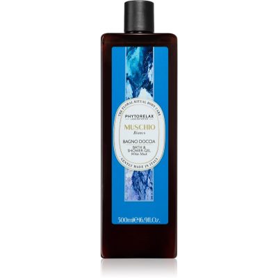 Phytorelax Laboratories White Musk sprchový a koupelový gel 500 ml - parfo.cz