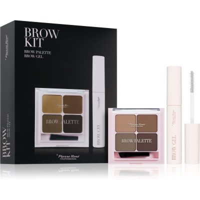 Pierre René Professional Brow Kit dárková sada na obočí 2 ks - parfo.cz