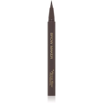 Pierre René Professional Brow Maker precizní tužka na obočí odstín Dark Brown 0