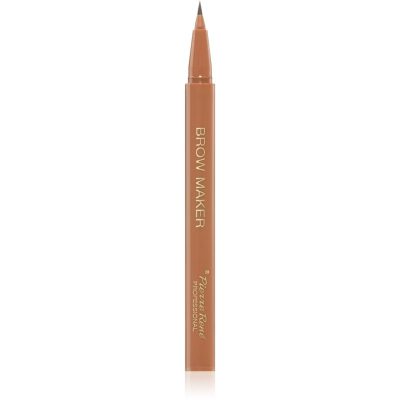 Pierre René Professional Brow Maker precizní tužka na obočí odstín Light Brown 0