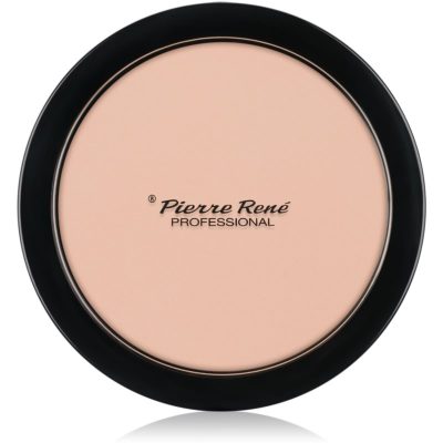 Pierre René Professional Compact Powder kompaktní pudr SPF 25 odstín 01 Cream 8 g - parfo.cz