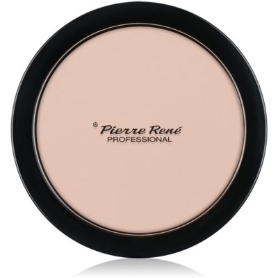 Pierre René Professional Compact Powder kompaktní pudr SPF 25 odstín 02 Basic 8 g - parfo.cz