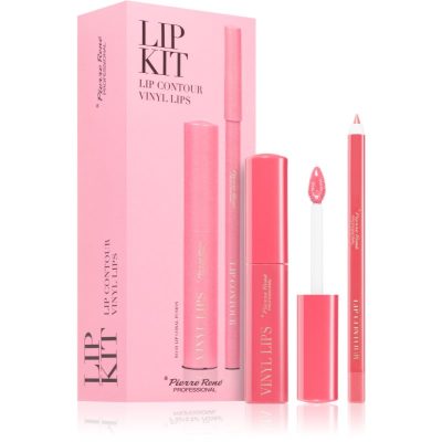 Pierre René Professional Lip Kit dárková sada na rty 2 ks - parfo.cz