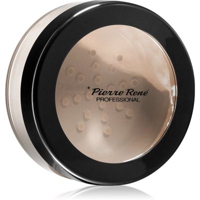 Pierre René Professional Natural Glow rozjasňující sypký pudr odstín Natural 10 g - parfo.cz