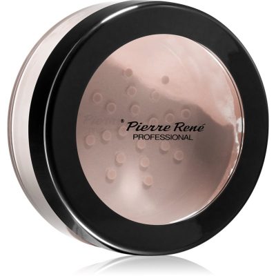 Pierre René Professional Natural Glow rozjasňující sypký pudr odstín Pink 10 g - parfo.cz