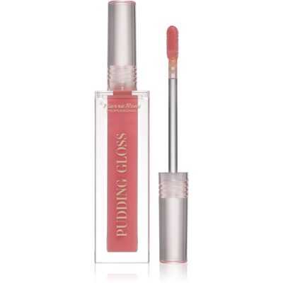 Pierre René Professional Pudding Lip Gloss hydratační lesk na rty odstín 01 Gloss Up Honey 5 ml - parfo.cz