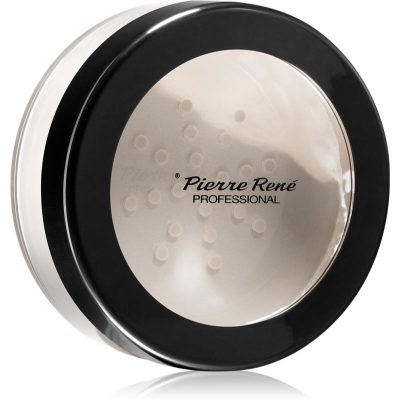 Pierre René Professional Velvet Matte matující sypký pudr odstín Transparent 12 g - parfo.cz