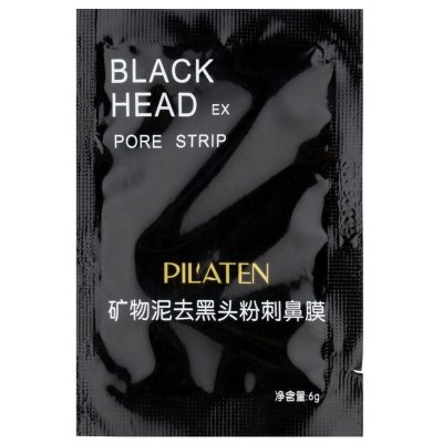 Pilaten Black Head černá slupovací maska 6 g - parfo.cz