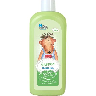 Pink Elephant Boys dětský šampon Teddy bear 500 ml - parfo.cz
