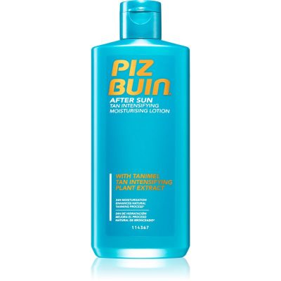Piz Buin After Sun hydratační mléko po opalování pro intenzivní opálení 200 ml - parfo.cz