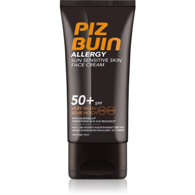 Piz Buin Allergy opalovací krém na obličej SPF 50+ 50 ml - parfo.cz