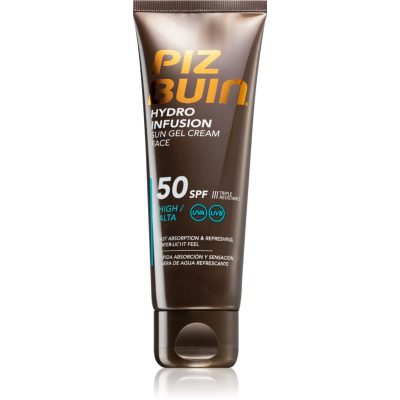 Piz Buin Hydro Infusion hydratační gel na opalování SPF 50 50 ml - parfo.cz