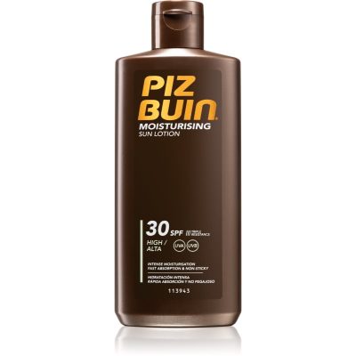 Piz Buin Moisturising hydratační mléko na opalování SPF 30 200 ml - parfo.cz
