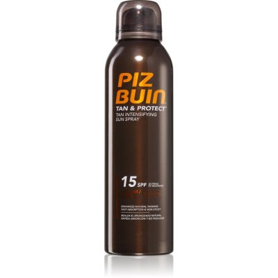 Piz Buin Tan & Protect ochranný sprej urychlující opalování SPF 15 150 ml - parfo.cz