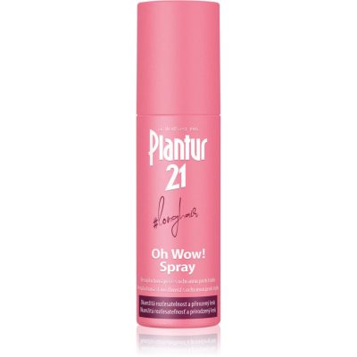 Plantur 21 #longhair Oh Wow! Spray bezoplachová péče pro snadné rozčesání vlasů 100 ml - parfo.cz