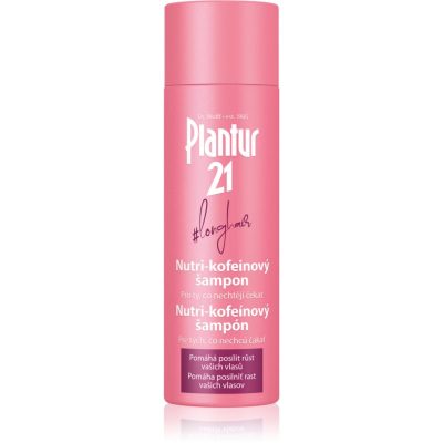 Plantur 21 #longhair nutri-kofeinový šampon pro růst vlasů a posílení od kořínků 200 ml - parfo.cz
