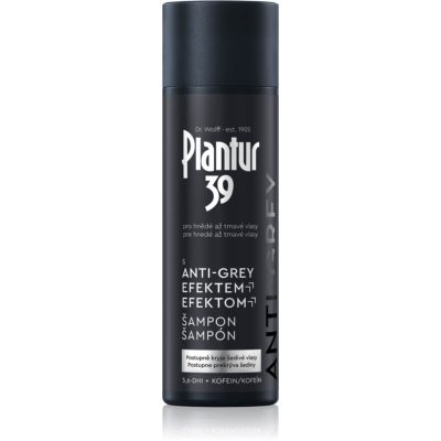 Plantur 39 Anti-Grey šampon proti šedivění vlasů 200 ml - parfo.cz