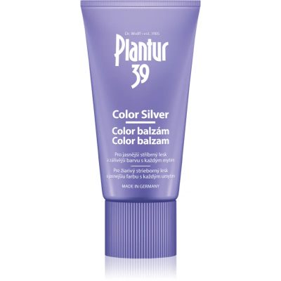 Plantur 39 Color Silver kofeinový balzám neutralizující žluté tóny 150 ml - parfo.cz