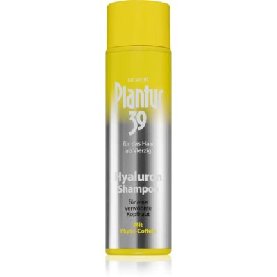 Plantur 39 Hyaluron šampon proti vypadávání vlasů s kyselinou hyaluronovou 250 ml - parfo.cz