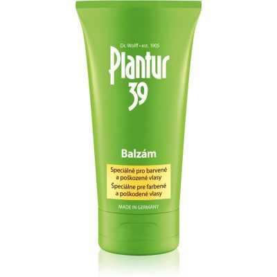 Plantur 39 kofeinový balzám pro barvené a poškozené vlasy 150 ml - parfo.cz
