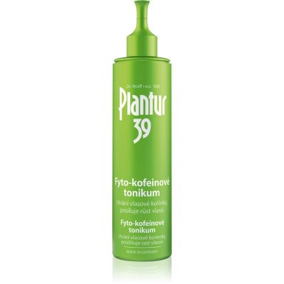 Plantur 39 vlasové tonikum pro růst vlasů a posílení od kořínků 200 ml - parfo.cz