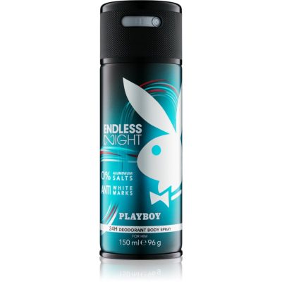 Playboy Endless Night deodorant ve spreji pro muže 150 ml - parfo.cz