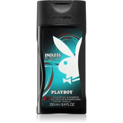 Playboy Endless Night sprchový gel pro muže 250 ml - parfo.cz