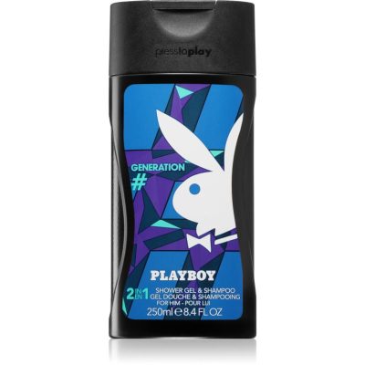 Playboy Generation sprchový gel 2 v 1 pro muže 250 ml - parfo.cz