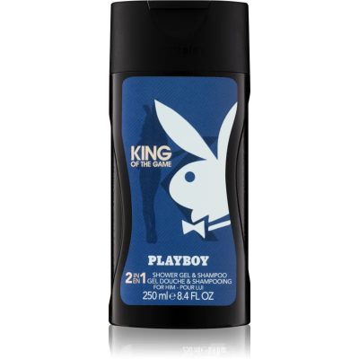 Playboy King Of The Game sprchový gel pro muže 250 ml - parfo.cz