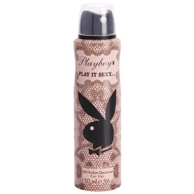 Playboy Play It Sexy deodorant ve spreji pro ženy 150 ml - parfo.cz