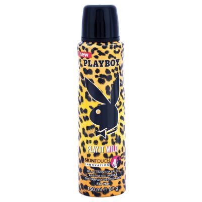 Playboy Play it Wild deospray pro ženy 150 ml - parfo.cz