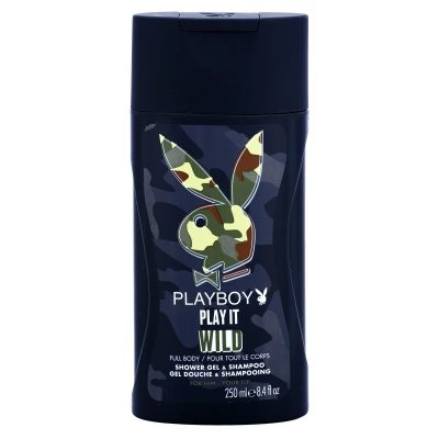 Playboy Play it Wild sprchový gel pro muže 250 ml - parfo.cz