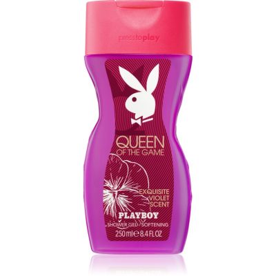 Playboy Queen Of The Game sprchový gel pro ženy 250 ml - parfo.cz