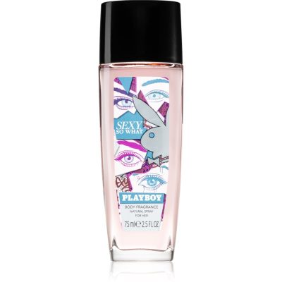 Playboy Sexy So What deodorant s rozprašovačem pro ženy 75 ml - parfo.cz