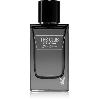 Playboy The Club Black Edition toaletní voda pro muže 50 ml - parfo.cz